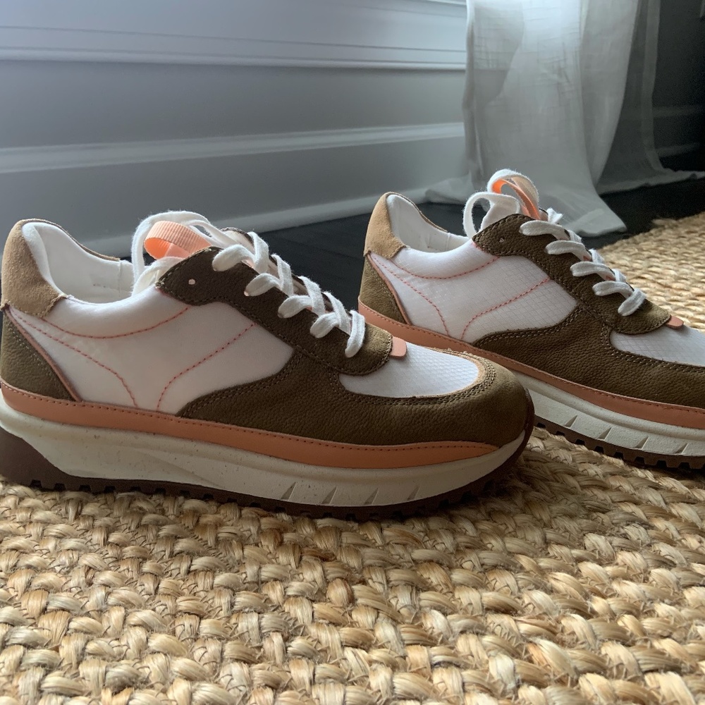 Madewell Kickoff Trainer Sneakers